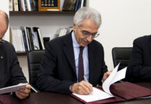 Trasporto a idrogeno: accordo per lo sviluppo di studi fra RFI, Università Sapienza e CNIM