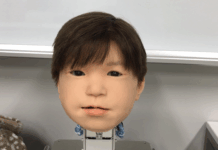 Ricercatori giapponesi creano robot con espressioni facciali mgliorate