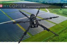 HES Energy Systems lancia un drone multirotore a idrogeno con autonomia di 3 ore