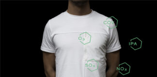 Nasce la t-shirt genderless che purifica l’aria