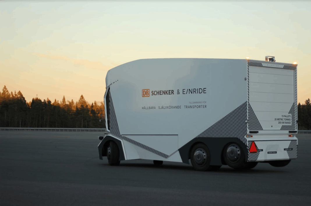 Self-driving truck 2