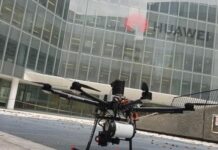 Presentato a Milano il drone 5G per la pubblica sicurezza