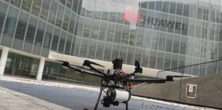 Presentato a Milano il drone 5G per la pubblica sicurezza
