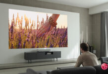 LG presenta al CES di Las Vegas il nuovo videoproiettore Laser 4K Ultra HD con tecnologia “a tiro corto”