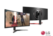 LG presenta i nuovi Monitor PC “Ultra” al CES di Las Vegas