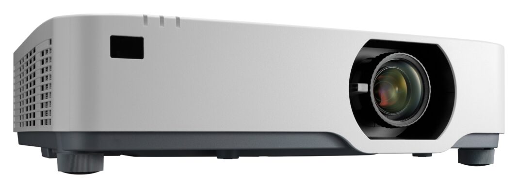 NEC_P525UL_P525WL_upperslant_b_w_med