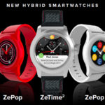 MyKronoz presenta due nuovi smartwatch ibridi