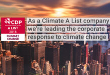 Philips ancora nella lista DCP Climate Change A