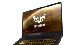ASUS annuncia i nuovi TUF Gaming FX505DY and FX705DY