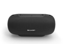 Sharp annuncia la disponibilità di tre nuovi Bluetooth speaker