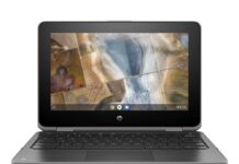 HP presenta nuovi Chromebook Education Edition al BETT