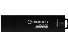 Kingston annuncia la disponibilità dell’unità USB crittografata D300 in versione Serialized Managed