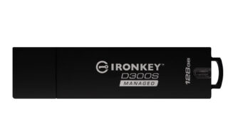 Kingston annuncia la disponibilità dell’unità USB crittografata D300 in versione Serialized Managed
