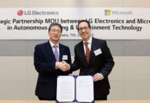 LG e Microsoft insieme per accelerare la rivoluzione in ambito automotive