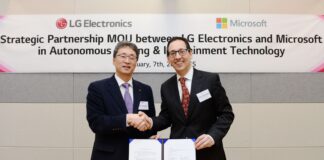 LG e Microsoft insieme per accelerare la rivoluzione in ambito automotive