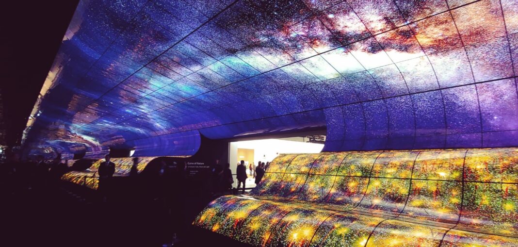 LG OLED Falls @CES 2019 - 2