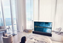 LG svela il primo TV OLED arrotolabile al mondo