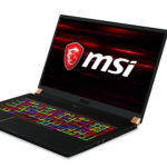 MSI svela a CES 2019 i primi laptop gaming con RTX e il nuovo stiloso PS63 Modern