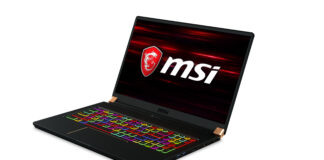 MSI svela a CES 2019 i primi laptop gaming con RTX e il nuovo stiloso PS63 Modern