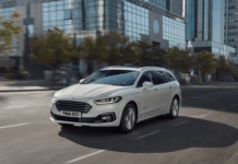 Ford presenta la Mondeo Hybrid