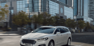 Ford presenta la Mondeo Hybrid