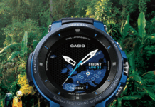 CASIO presenta PRO TREK Smart WSD-F30
