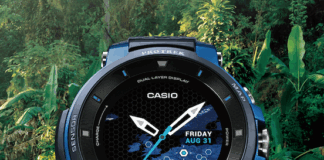 CASIO presenta PRO TREK Smart WSD-F30