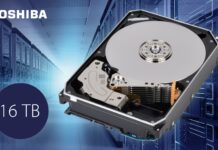 Toshiba presenta i nuovi HDD Enterprise Capacity da 16TB della serie MG08