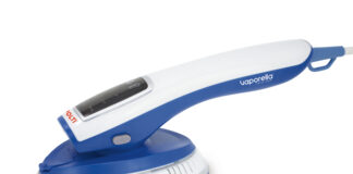 Da Polti la nuova stiratrice verticale Garment Steamer