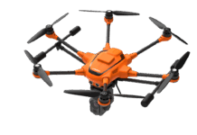 Yuneec H520 disponibile anche con navigazione satellitare RTK precisa