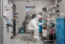 Liquidi ionici hanno proprietà uniche come elettrodi per il controllo di nanodispositivi