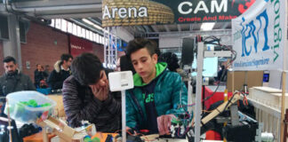 Al via a Modena le “Olimpiadi robotiche”