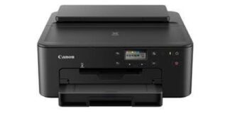 PIXMA TS705: la più piccola stampante inkjet Canon con cinque inchiostri separati