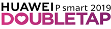 Al via Huawei P Smart 2019 DoubleTap