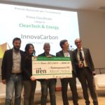 La startup InnovaCarbon dell’Università della Calabria vince il PNI Cleantech Energy