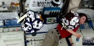 Studenti fanno volare le SPHERES a bordo della Stazione Spaziale Internazionale
