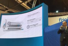 Condizionatore d’aria rivoluzionario presentato da Midea al C&R 2019