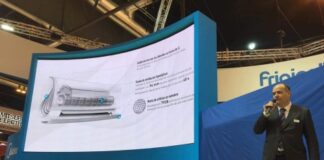 Condizionatore d’aria rivoluzionario presentato da Midea al C&R 2019