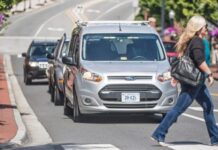 Ford sperimenta anche in Europa il linguaggio che consente ai veicoli a guida autonoma di comunicare con gli utenti della strada