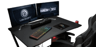 Trust Gaming presenta la sua prima scrivania da gioco