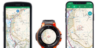 CASIO e VIEWRANGER annunciano un’ulteriore integrazione con la tecnologia Smartwatch CASIO Pro Trek