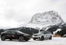 Vacanze sulla neve con il Jaguar Land Rover Winter Tour