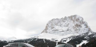 Vacanze sulla neve con il Jaguar Land Rover Winter Tour