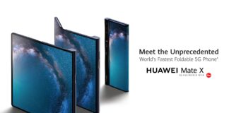 Huawei presenta HUAWEI Mate X