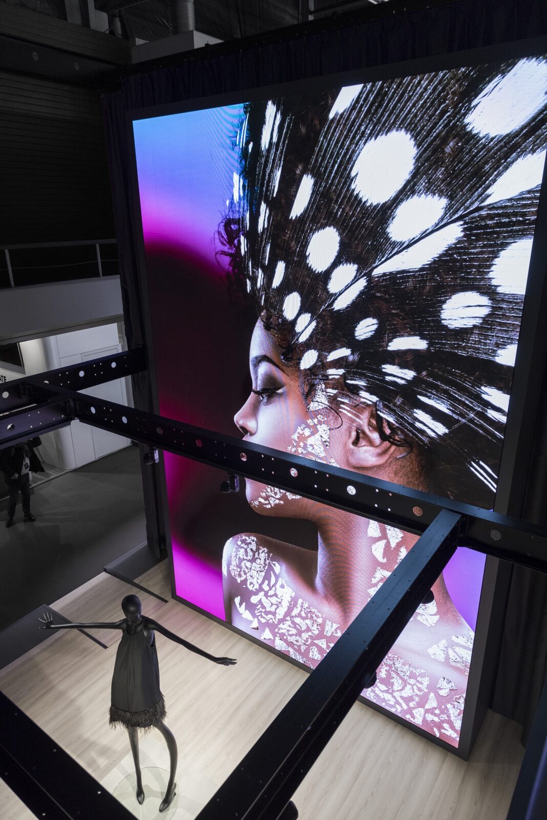 NEC LED solutions on show