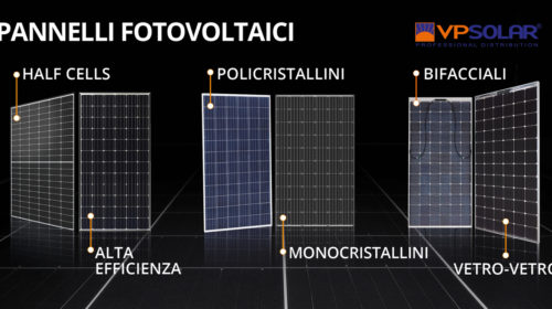 VP Solar amplia la proposta di pannelli fotovoltaici