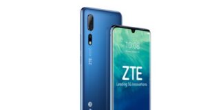 ZTE annuncia il primo smartphone 5G di punta al MWC 2019