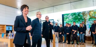 Apple nomina Deirdre O’Brien Senior Vice President of Retail + People