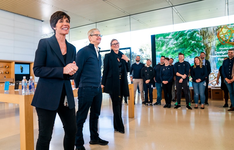 apple retail