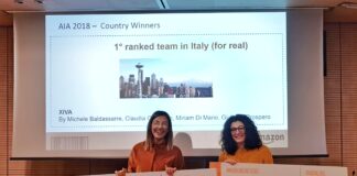 “Tor Vergata” vince l’Amazon Innovation Award 2018